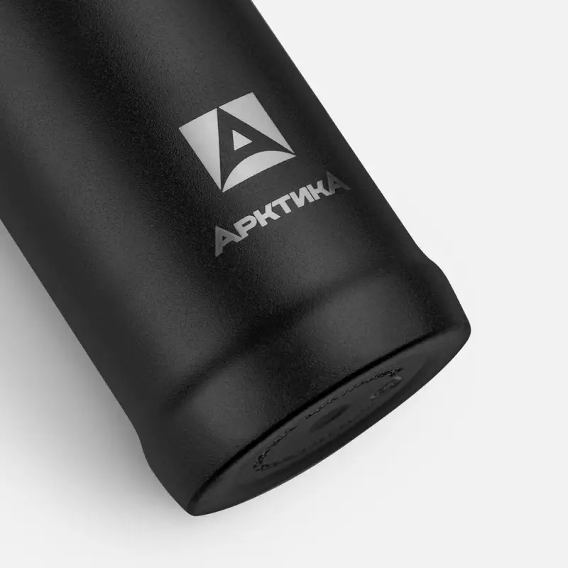 Термос &laquo;Арктика 600&raquo; с питьевой системой, черный