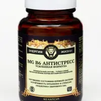 Магний B6 Антистресс Vitamuno Pro, 60 капсул