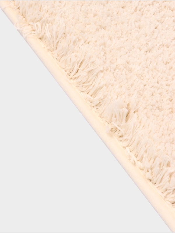 Коврик для дома Доляна, 60×40 см серо-бежевый, полиэстер Коврик для дома Доляна, 60×40 см серо-бежевый, полиэстер