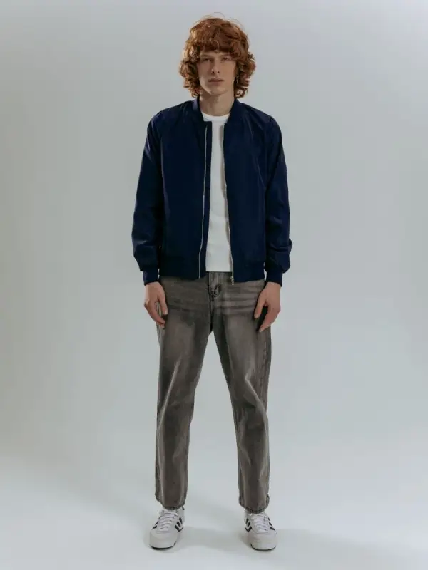 Бомбер Wigton, темно-синий, размер M Бомбер Wigton, темно-синий, размер M