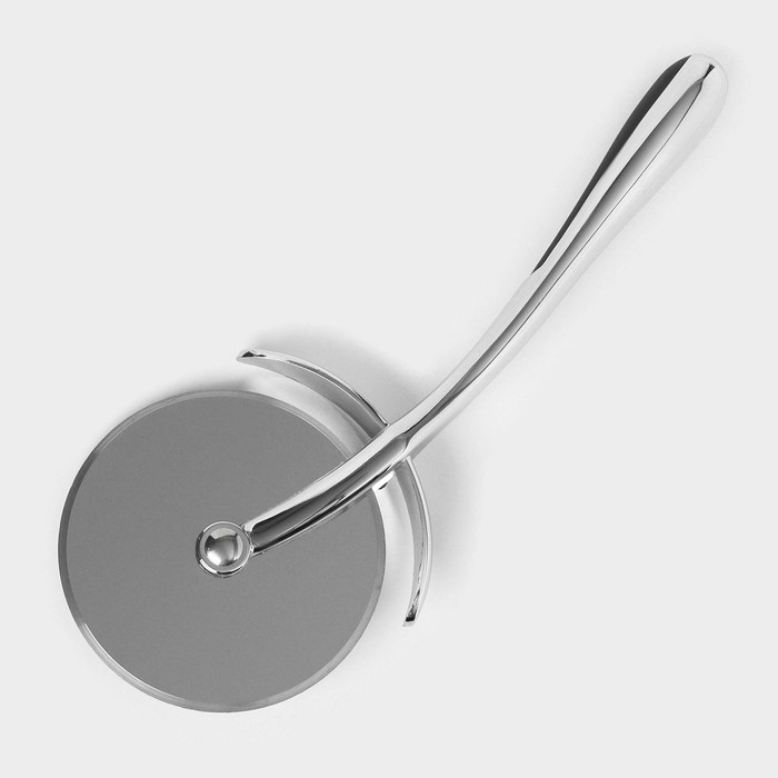 Нож для пиццы и теста Доляна Dali, нержавеющая сталь, цвет серебристый Нож для пиццы и теста Доляна Dali, нержавеющая сталь, цвет серебристый