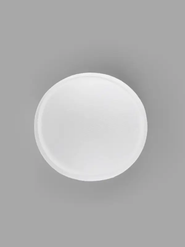 Чашки для бюстгальтера &laquo;Круг&raquo;, L (48), d=14.5 см, пара, белые