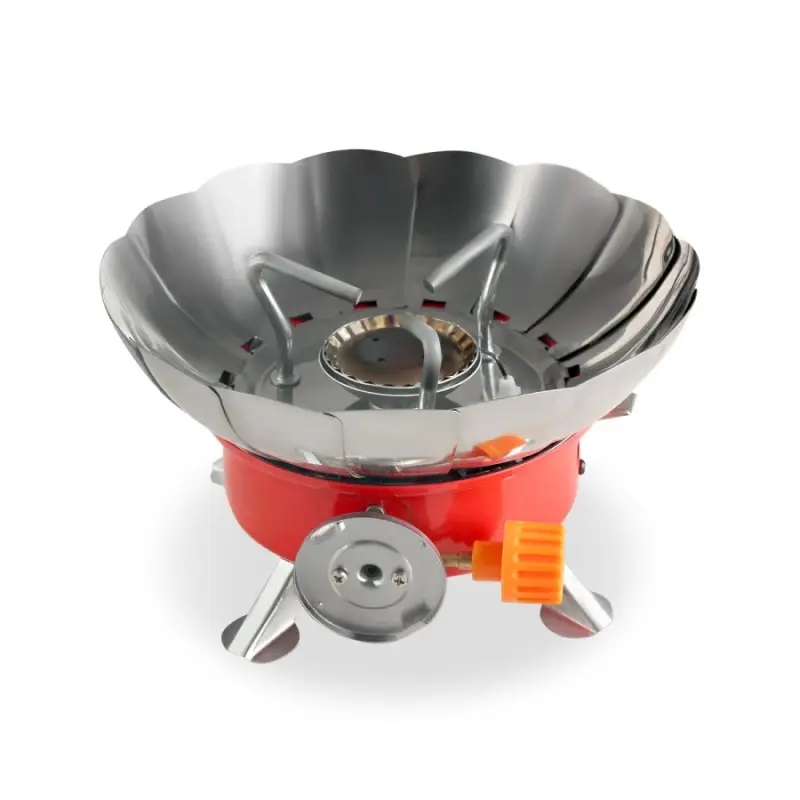 Плита газовая портативная складная "лепестковая" AVS GS-01