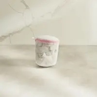 Мешок для стирки белья тм VETTA, цилиндр, на замке, пластик, полиэстер, d15х16h см