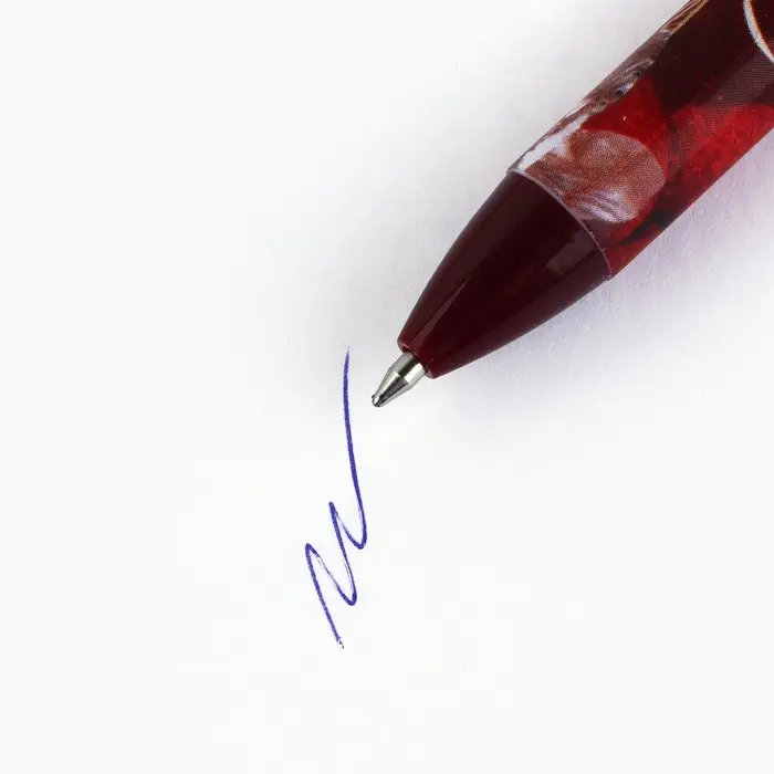 Ручка шариковая, синяя паста, автоматическая матовая, 0.7 мм «С благодарностью!» Ручка шариковая, синяя паста, автоматическая матовая, 0.7 мм «С благодарностью!»