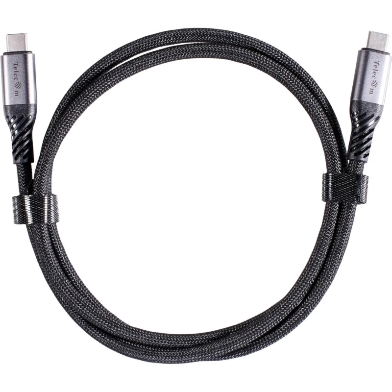 Кабель USB4 TypeCM/CM 16K@60Hz 80GBps, PD 240W, Telecom 1м <TUS855-1M
