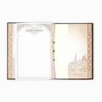 Родословная книга &laquo;Семейная летопись&raquo;, перо, 50 листов, 22&times;31 см