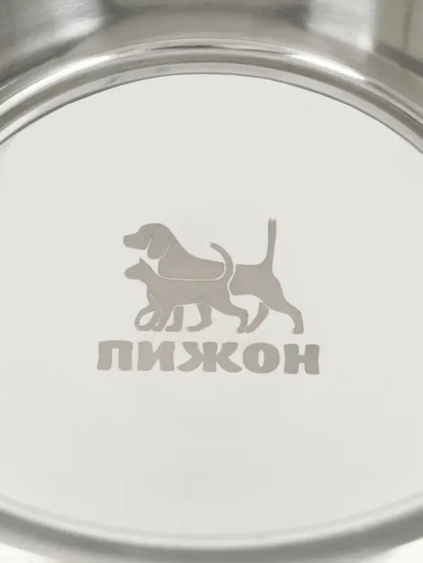 Миска, 1.8 л, стандартная, нержавеющая сталь