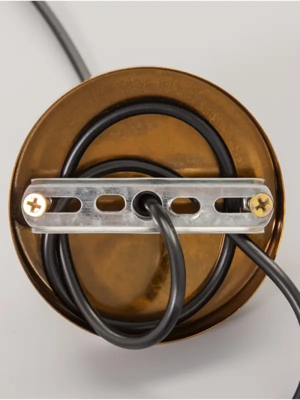 Светильник &laquo;Чертеж&raquo; 1&times;40 Вт Е27 медь 20&times;20&times;20 см