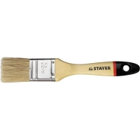 Кисть плоская STAYER UNIVERSAL-EURO, светл натуральная щетина,38мм 0102-038