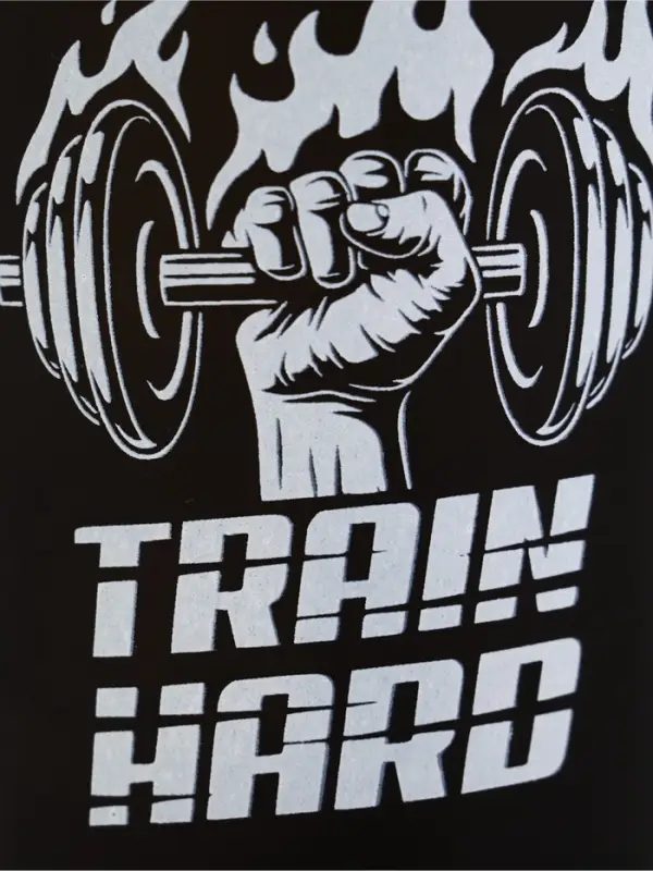 Шейкер спортивный &laquo;Усердная тренировка&raquo;, 400 мл