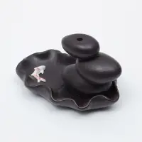 Подставка для благовоний TAKE IT EASY &laquo;Баланс и рыбки&raquo;, стелющийся дым, 4.3&times;3.5&times;6 см