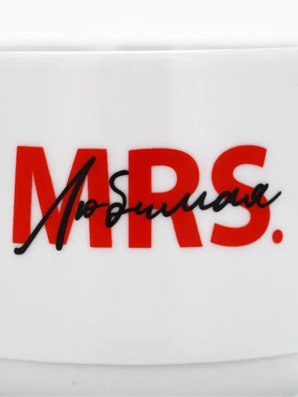 Чайная пара &laquo;Миссис&raquo;, 220 мл