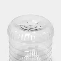 Бидон для хранения продуктов Альтернатива, 10 л, пластик, МИКС