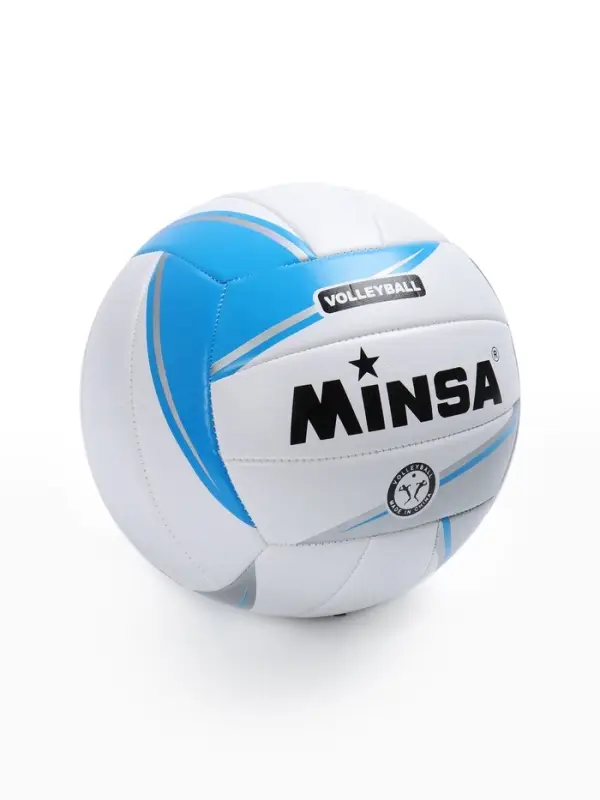 Мяч волейбольный MINSA, TPU, машинная сшивка, 18 панелей, р. 5