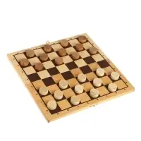 Набор настольных игр PELSI &laquo;Шашки и нарды&raquo; 28&times;28 см
