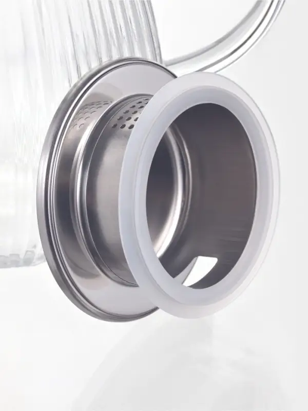 Кувшин &laquo;Грани&raquo;, 1.7 л, 13&times;18.5&times;21.5 см, стекло, прозрачный