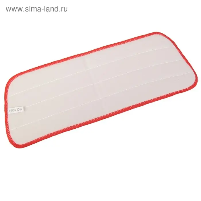 Насадка для плоской швабры с распылителем, 42&times;14 см, микрофибра, цвет МИКС