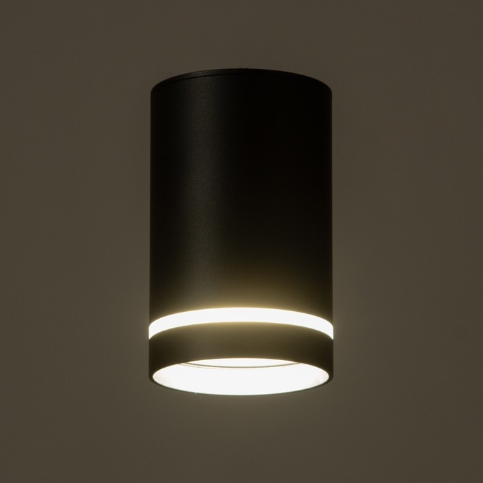 Светильник Светильник "Анди" GU10 черный 7х7х11 см