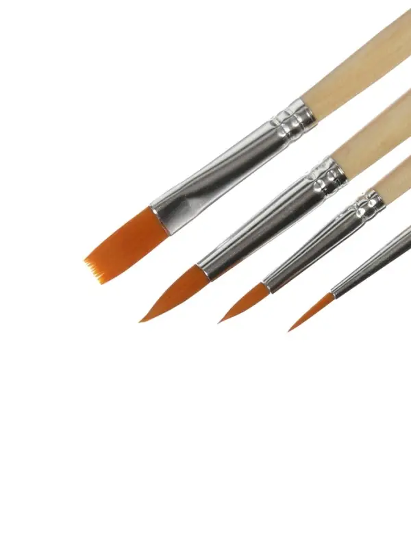 Набор кистей 4 штуки ErichKrause Magic Pet