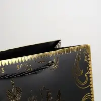 Пакет подарочный, упаковка, &laquo;Gold Russia&raquo;, 32&times;26&times;12 см