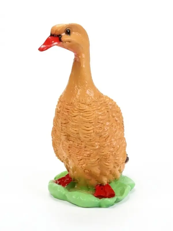 Садовая фигура из гипса &laquo;Кряква&raquo;, 22&times;12&times;37 см, МИКС