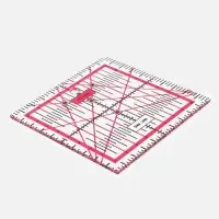 Набор линеек для квилтинга и пэчворка 30&times;30/25&times;25/15&times;15/10&times;10 см, s=3 мм