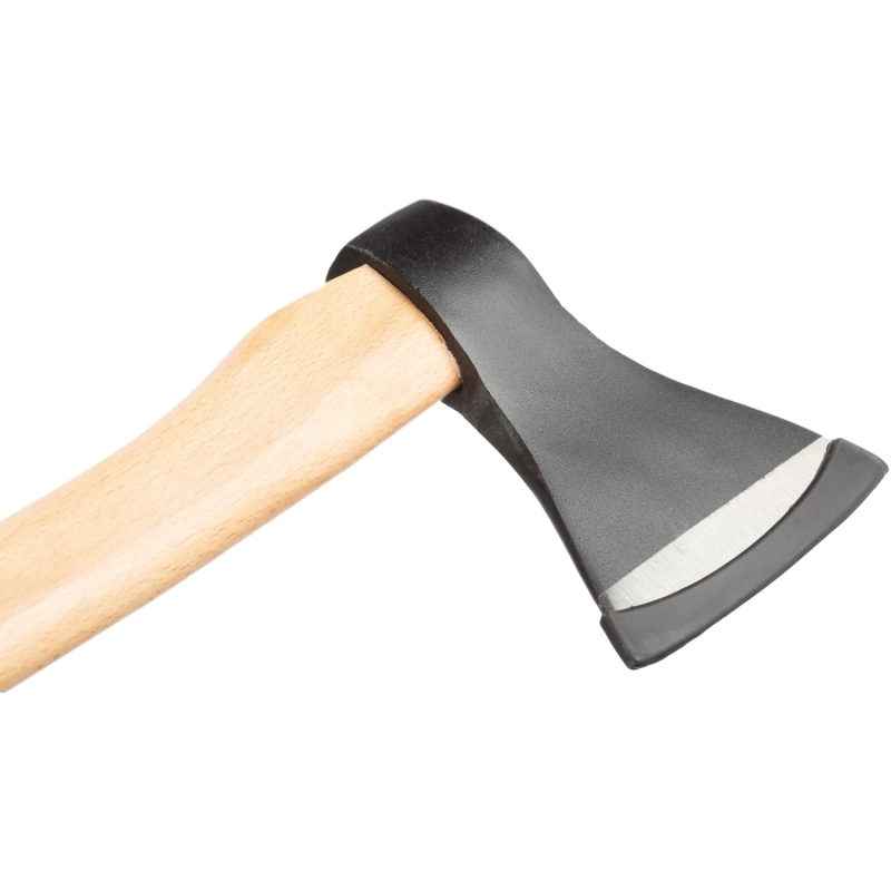 Топор 800 г из углеродистой стали Topfort деревянное топорище