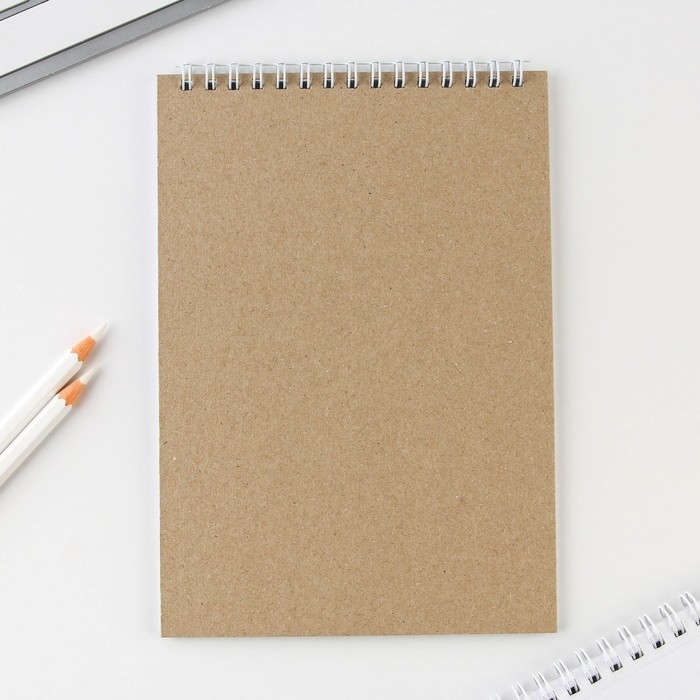 Блокнот А5, 40 листов. На гребне в клетку «Машина» Блокнот А5, 40 листов. На гребне в клетку «Машина»