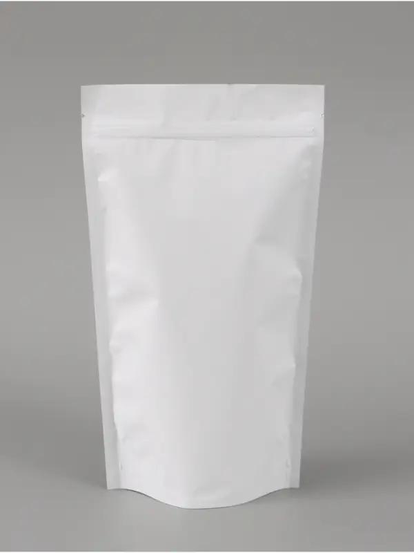 Дой пак белый матовый 17х30