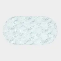 Коврик для ванной на присосках Доляна &laquo;Мрамор&raquo;, 65&times;32 см, белый