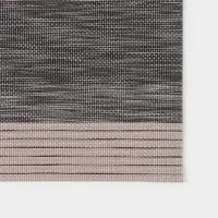 Салфетка сервировочная на стол &laquo;Космос&raquo;, 45&times;30 см, серая