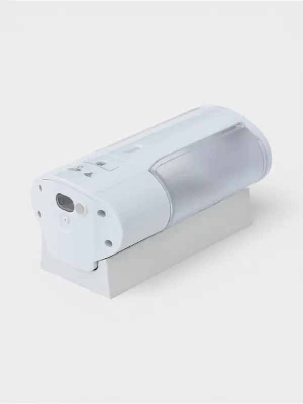 Диспенсер для жидкого мыла, сенсорный, 450 мл, белый