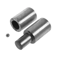 Петля гаражная ТУНДРА с шаром, 39&times;120 мм, набор 4 шт.