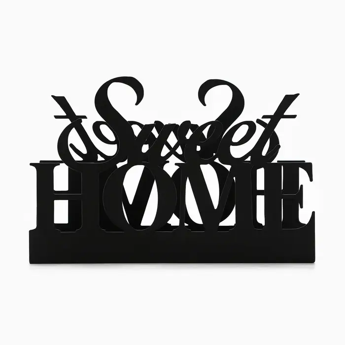 Салфетница Sweet home, металлическая, 14&times;9 см