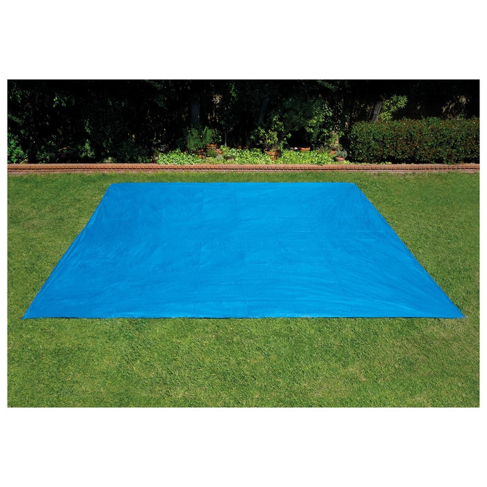 Подстилка для бассейна, 472 х 472 см, 28048 INTEX Подстилка для бассейна, 472 х 472 см, 28048 INTEX