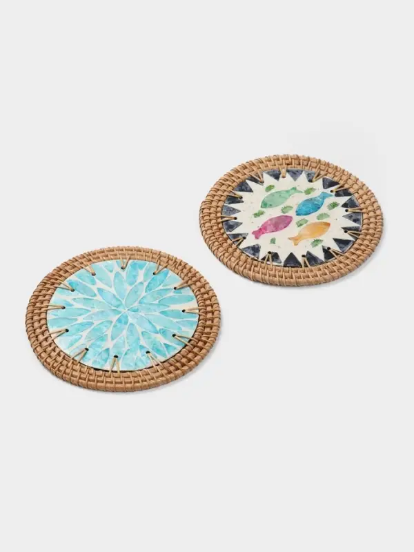 Подставка под горячее, 15 см, МИКС