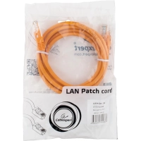 Патч-корд UTP Cablexpert PP12-1.5M/O кат.5e, 1.5 м, оранжевый