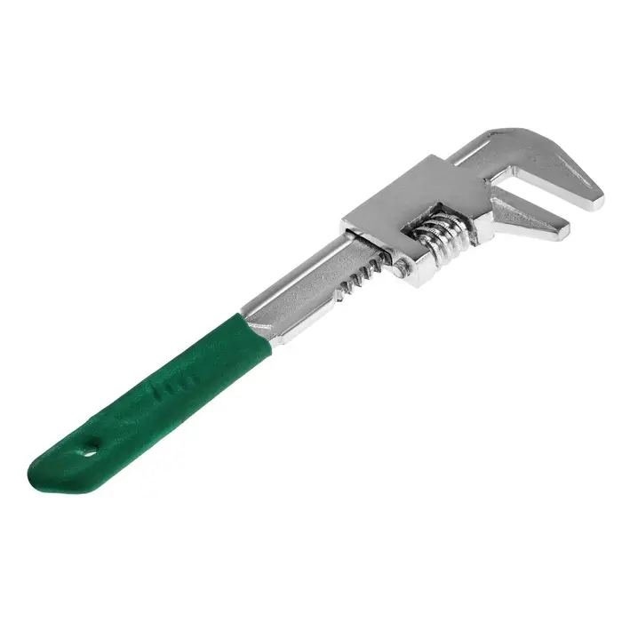 Ключ трубный ТУНДРА ПРОФИ, тип Monkey, увеличенный зев до 45 мм, глубина 40 мм, 250 мм