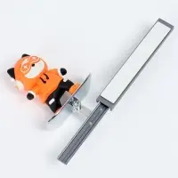 Игрушка, котёнок на скейтборде, оранжевый