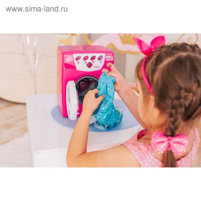 Бытовая техника «Стиральная машина» гигант, свет, звук Бытовая техника «Стиральная машина» гигант, свет, звук