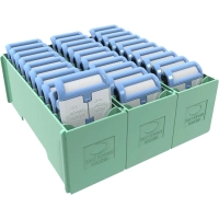 Кассетница+10 таблетниц (комплект) КРОНТ