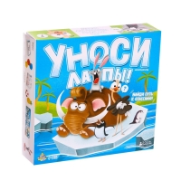 Настольная игра «Уноси лапы!»