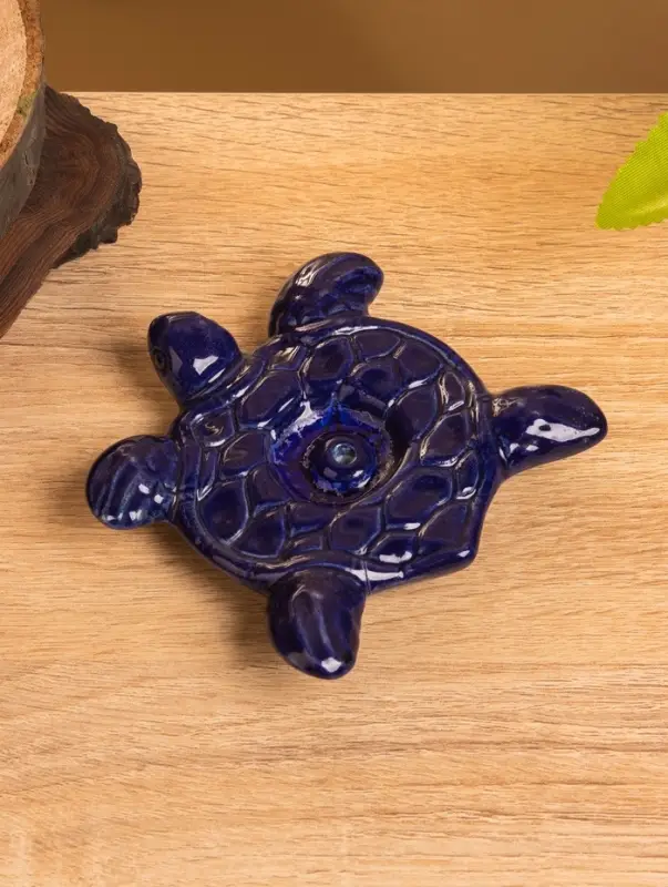 Подставка под благовония «Морская черепаха», 10×10×2 см, керамика, МИКС Подставка под благовония «Морская черепаха», 10×10×2 см, керамика, МИКС