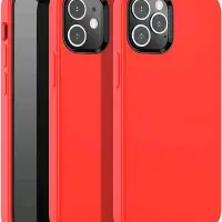 Чехол iPh 12/12 Pro (6.1) Pure series protective case HOCO Red