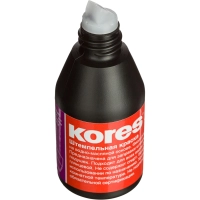 Краска штемпельная KORES фиолетовая 71348 ев/эт