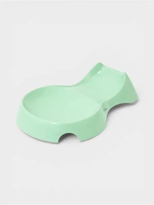 Подставка под ложку, пластик, 8&times;12.5&times;4 см, МИКС