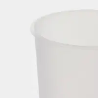 Стаканы одноразовые Bubble cup, набор 10 шт., 650 мл, d=9 см, h=18 см, пластик, матовые, прозрачные