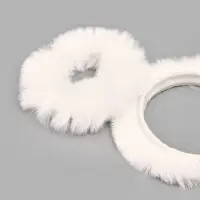 Карнавальный ободок "Нимб ангела", цвет белый Карнавальный ободок "Нимб ангела", цвет белый