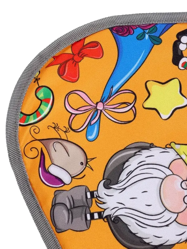 Ледянка мягкая Gnome, треугольная, цвет МИКС